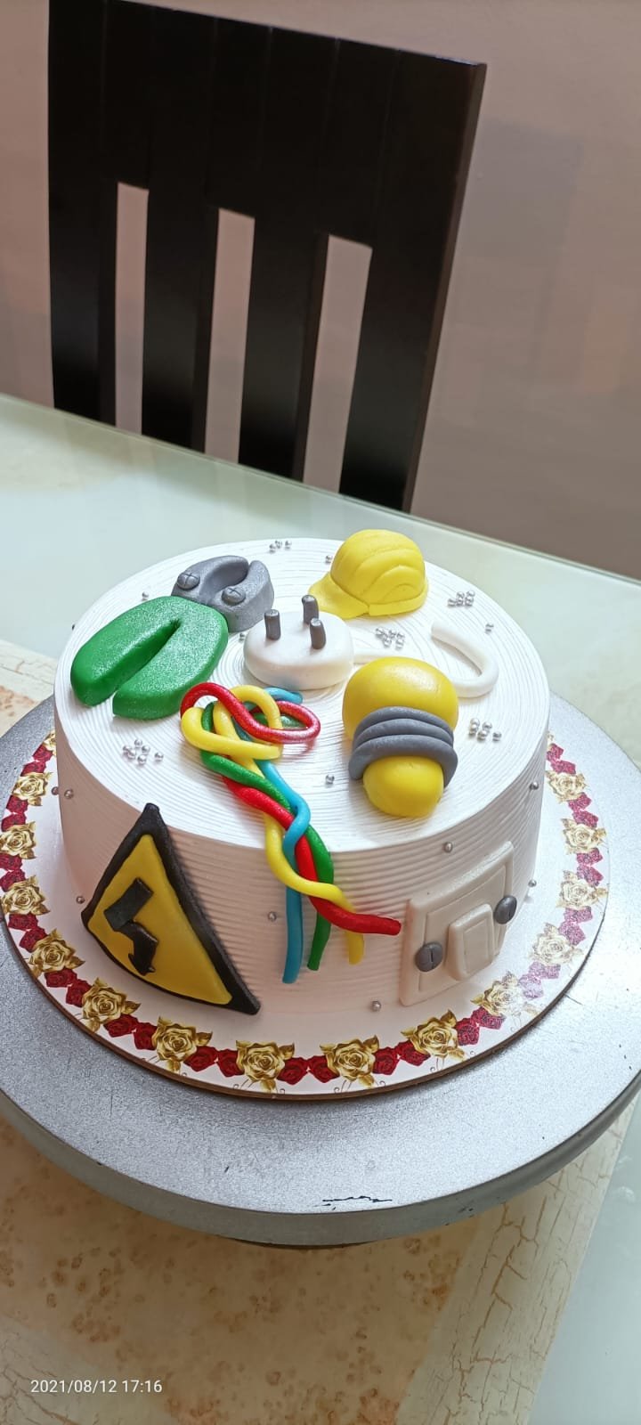 Birthday cake idea for engineers - Electrical Technology | Facebook